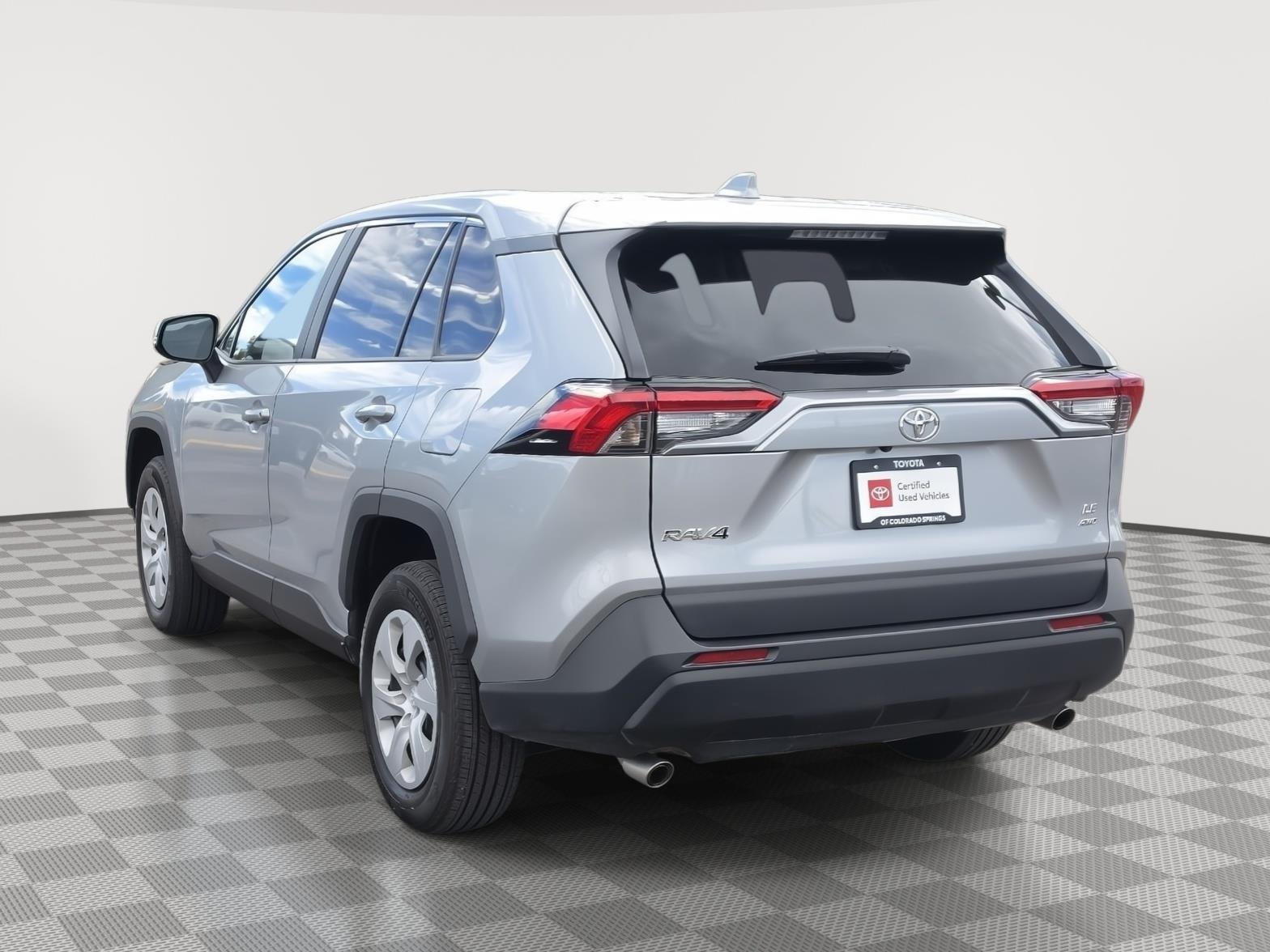 Certified Used 2025 Silver Sky Metallic Toyota LE image 17