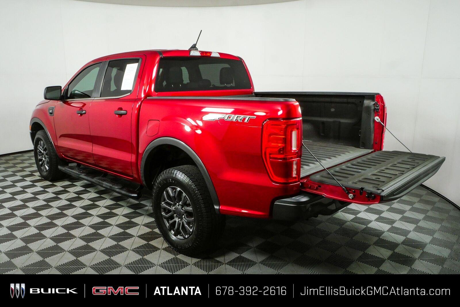 Used 2020 Rapid Red Metallic Tinted Clearcoat Ford XLT image 30