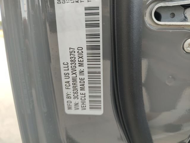 New 2027 Ceramic Gray Clearcoat RAM Laramie image 35