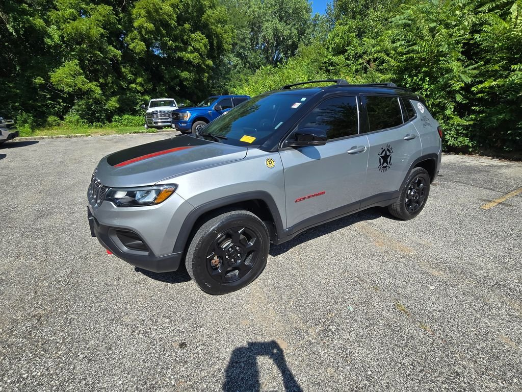 Used 2023 Jeep Compass Trailhawk with VIN 3C4NJDDN4PT573402 for sale in Kansas City