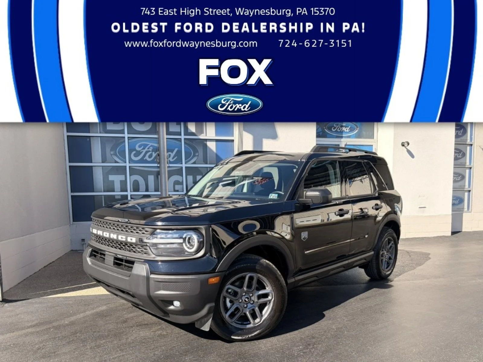 New 2026 Shadow Black Ford Big Bend® image 1