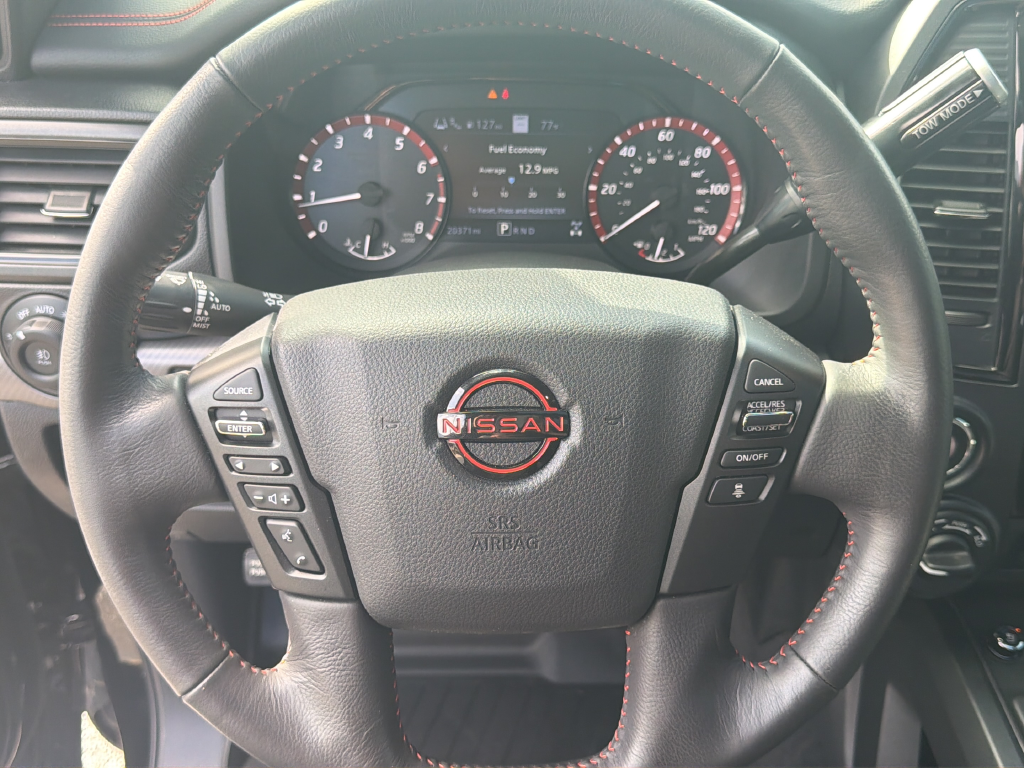 Used 2024 Super Black Nissan PRO-4X image 34