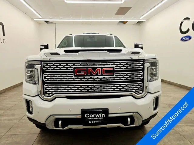 Used 2020 Summit White GMC Denali image 7