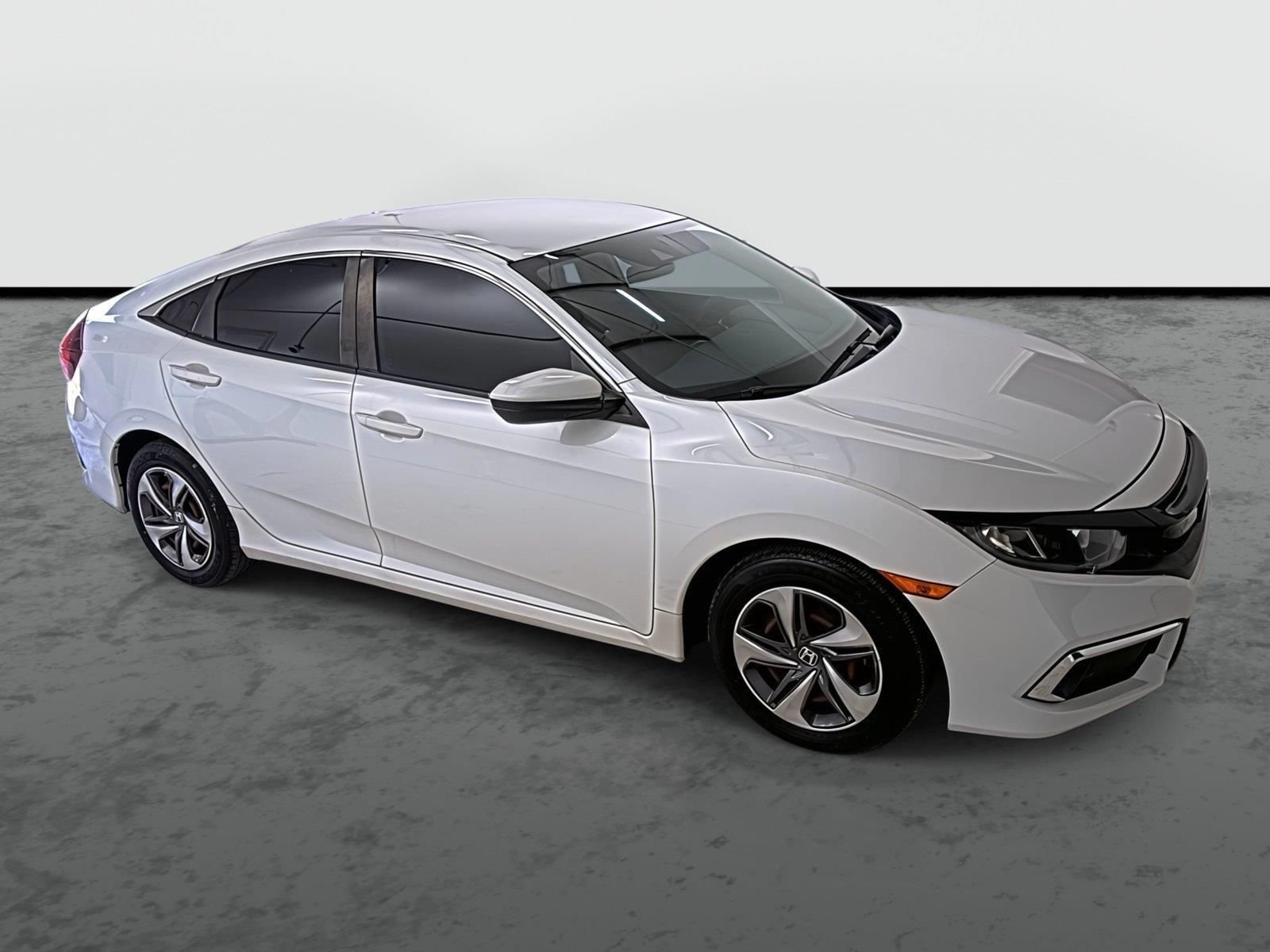 Used 2021 White Honda LX image 5
