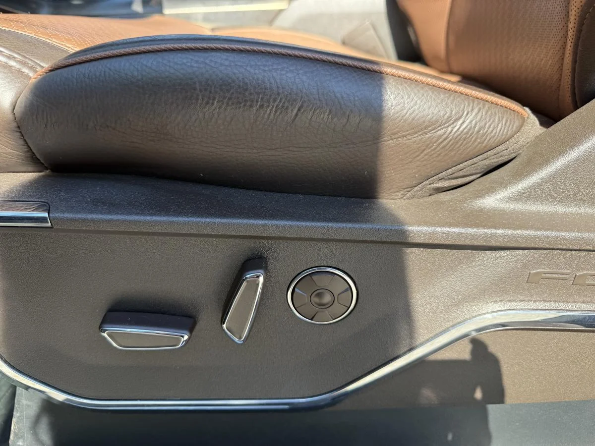 Used 2025 Black Ford King Ranch image 16