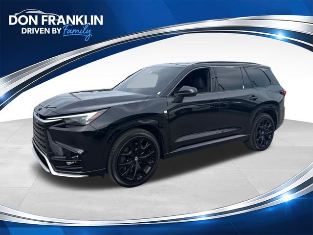 2026 Lexus TX 350 F SPORT Handling