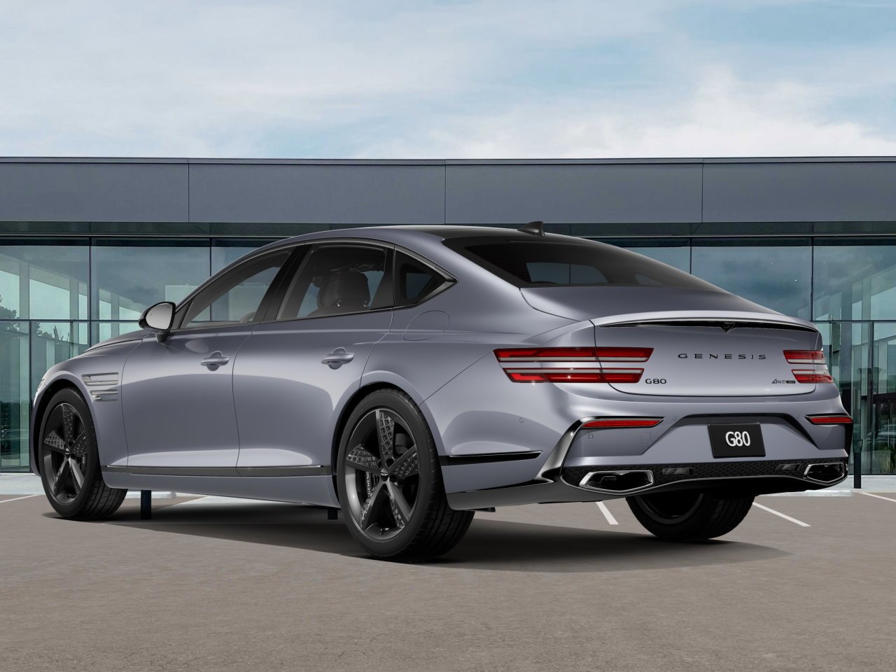 New 2026 Blue Genesis 3.5T SPORT PRESTIGE image 31