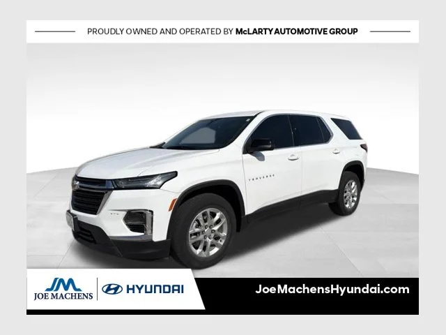 Used 2022 White Chevrolet LS image 1