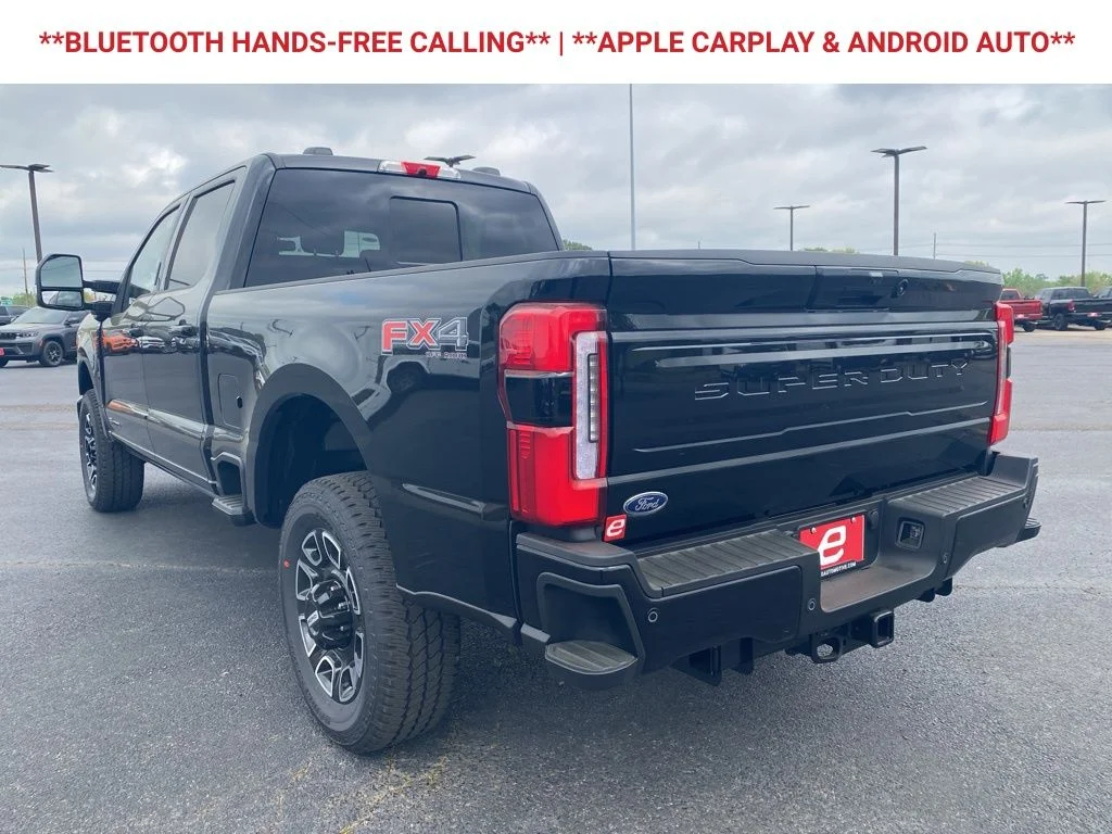 New 2026 Agate Black Metallic Ford F-250® Platinum® image 6
