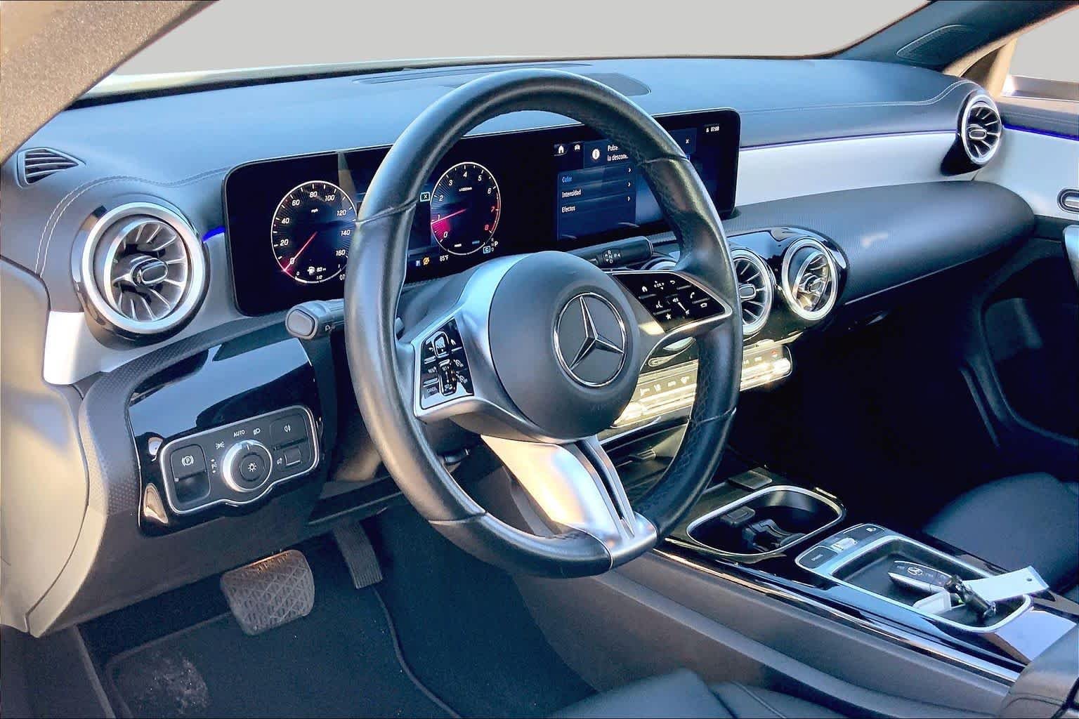 Used 2025 Polar White Mercedes-Benz CLA 250 image 18