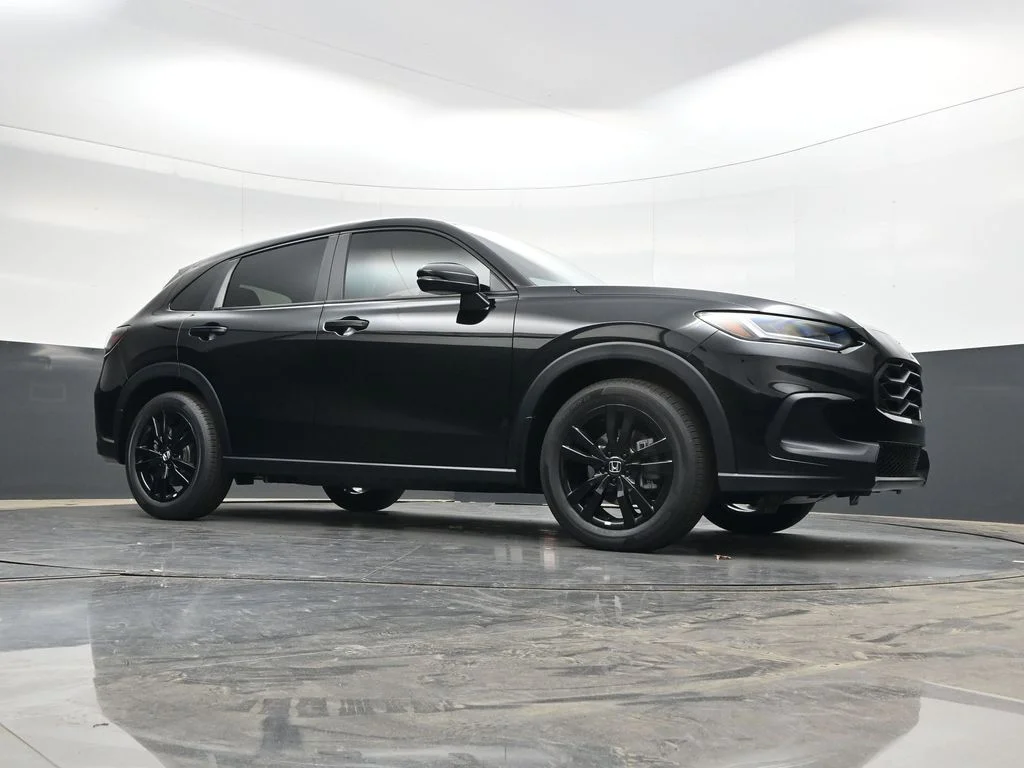 New 2026 Crystal Black Pearl Honda Sport image 25