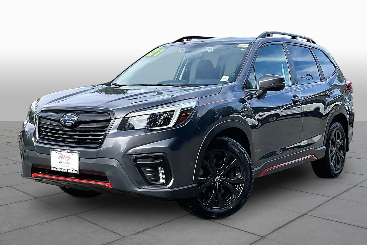 2021 Subaru Forester Sport