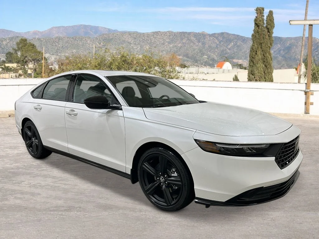 New 2026 Platinum White Pearl Honda Sport-L image 7
