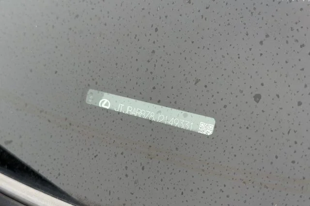 Used 2018 Gray Lexus 300 F Sport image 8
