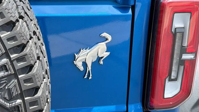 New 2026 Blue Ford Badlands image 12