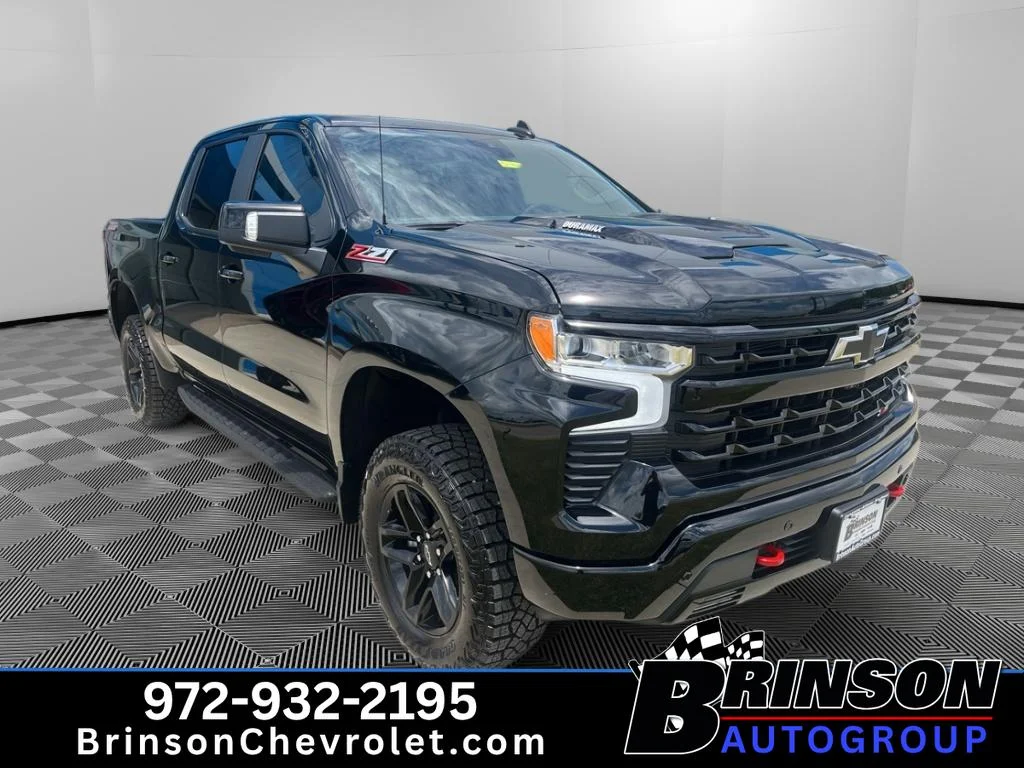 New 2026 Black Chevrolet LT Trail Boss image 3