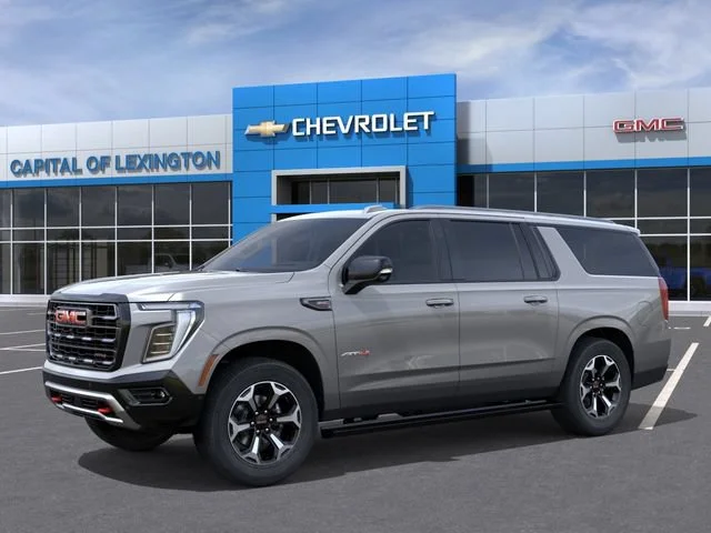 New 2026 Sterling Metallic GMC AT4 Ultimate image 2