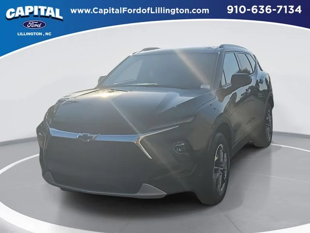 Used 2024 Black Chevrolet LT image 1