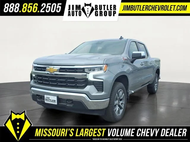 New 2026 Sterling Gray Metallic Chevrolet LT image 1