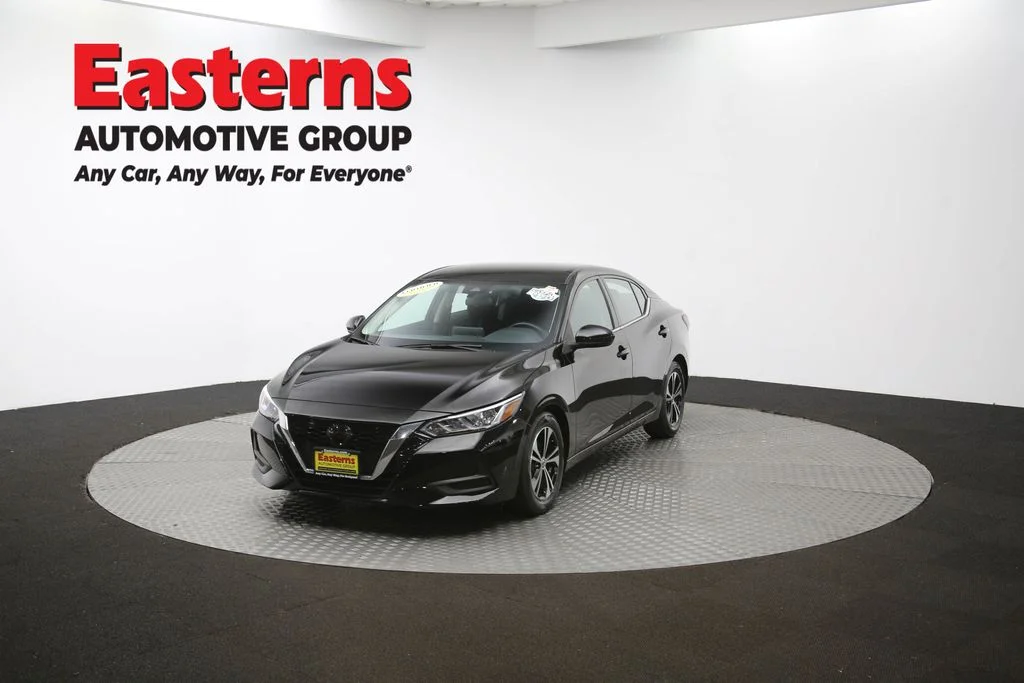 Used 2022 Black Nissan SV image 52