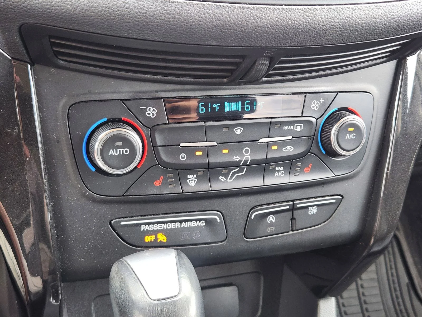Used 2017 Black Ford Titanium image 17