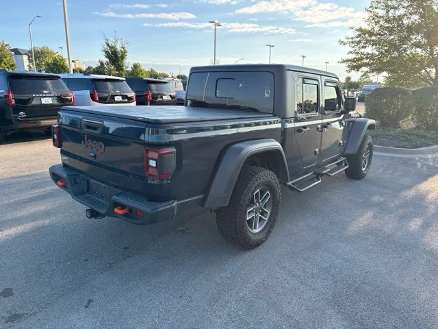 Used 2025 Fathom Blue Pearlcoat Jeep Mojave image 7