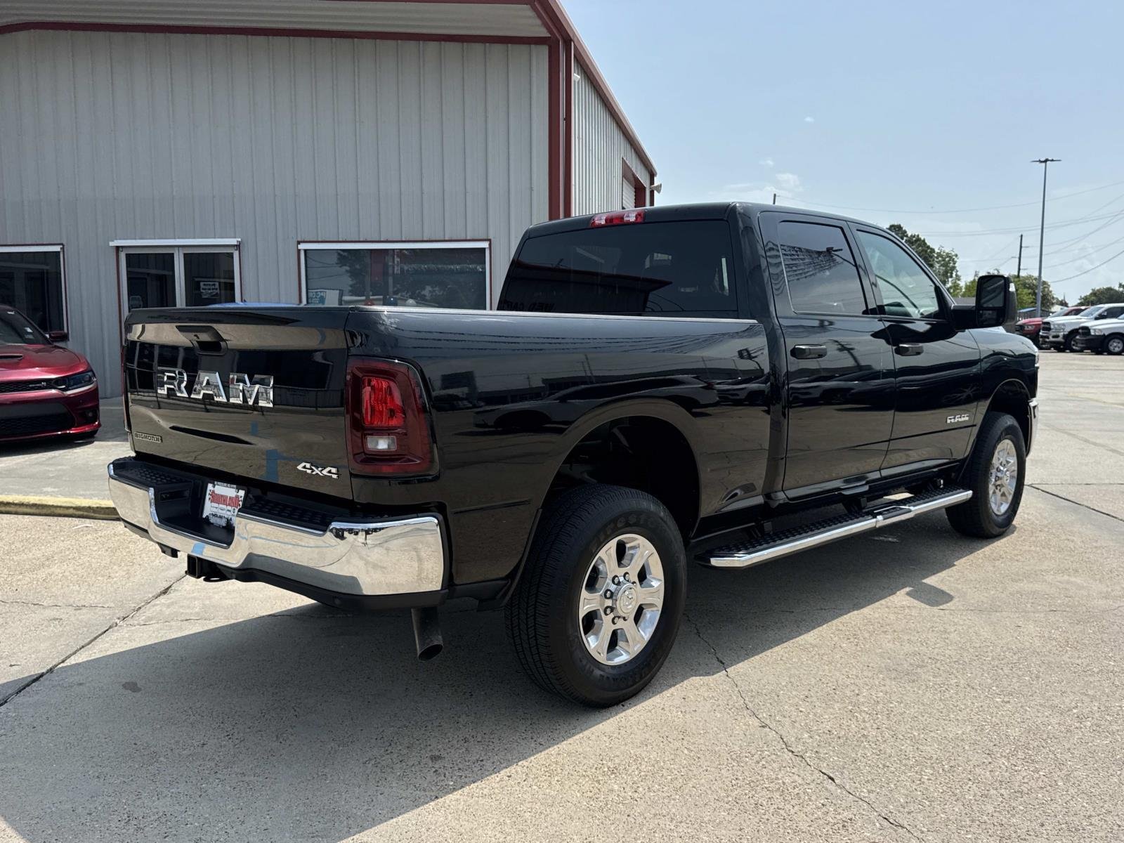 Used 2026 Diamond Black Crystal Pearlcoat Ram Big Horn image 7
