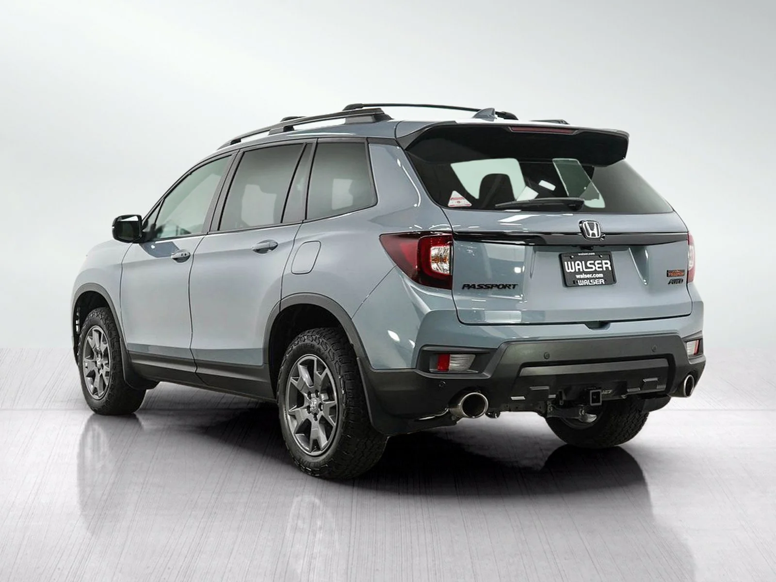 Used 2024 Sonic Gray Honda TrailSport AWD image 3