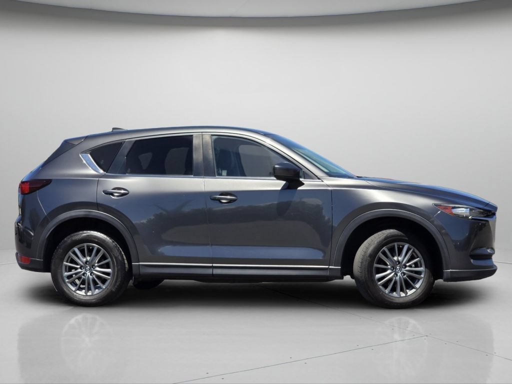 Used 2017 Machine Gray Metallic Mazda Touring image 22