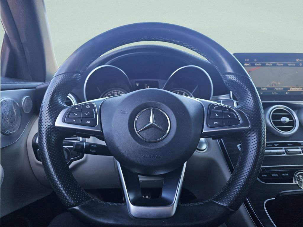 Used 2017 Iridium Silver Metallic Mercedes-Benz C 300 image 30