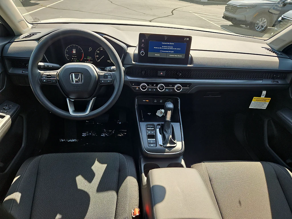 New 2026 Platinum White Pearl Honda EX image 10