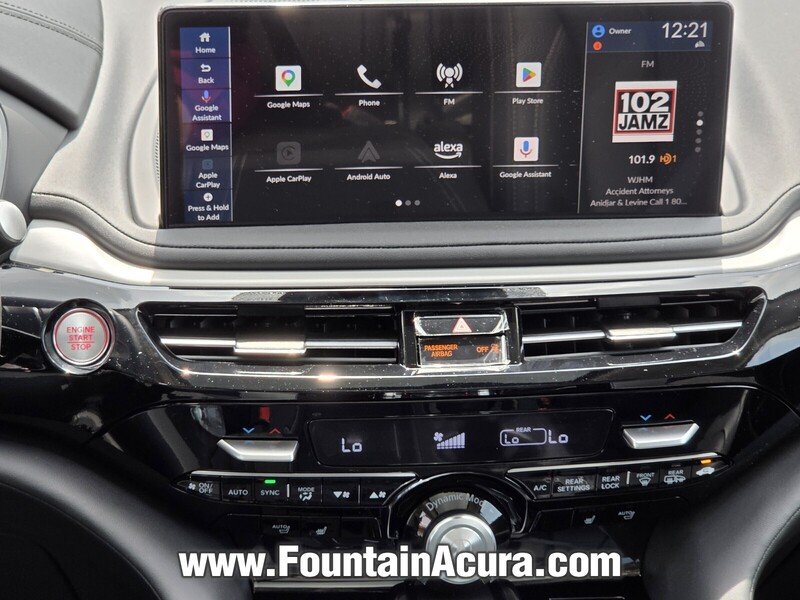 New 2026 Majestic Black Pearl Acura W/TECHNOLOGY PACKAGE image 9