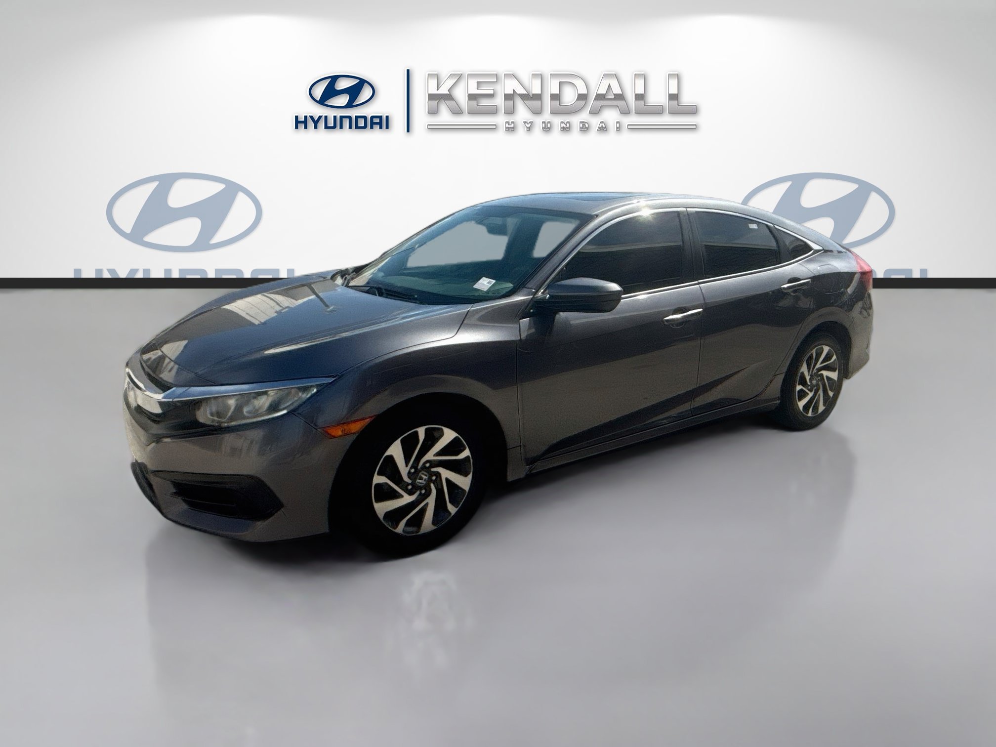 Used 2017 Brown Honda EX image 3