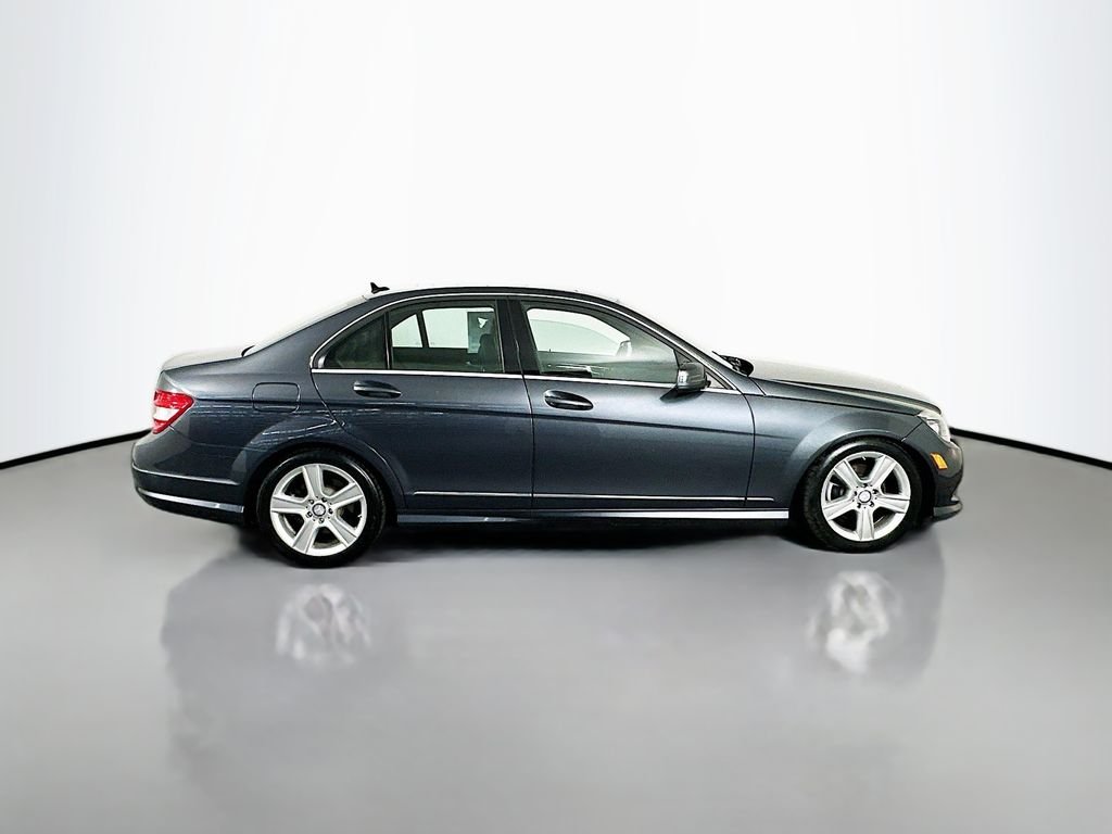 Used 2011 Steel Gray Metallic Mercedes-Benz C 300 image 9