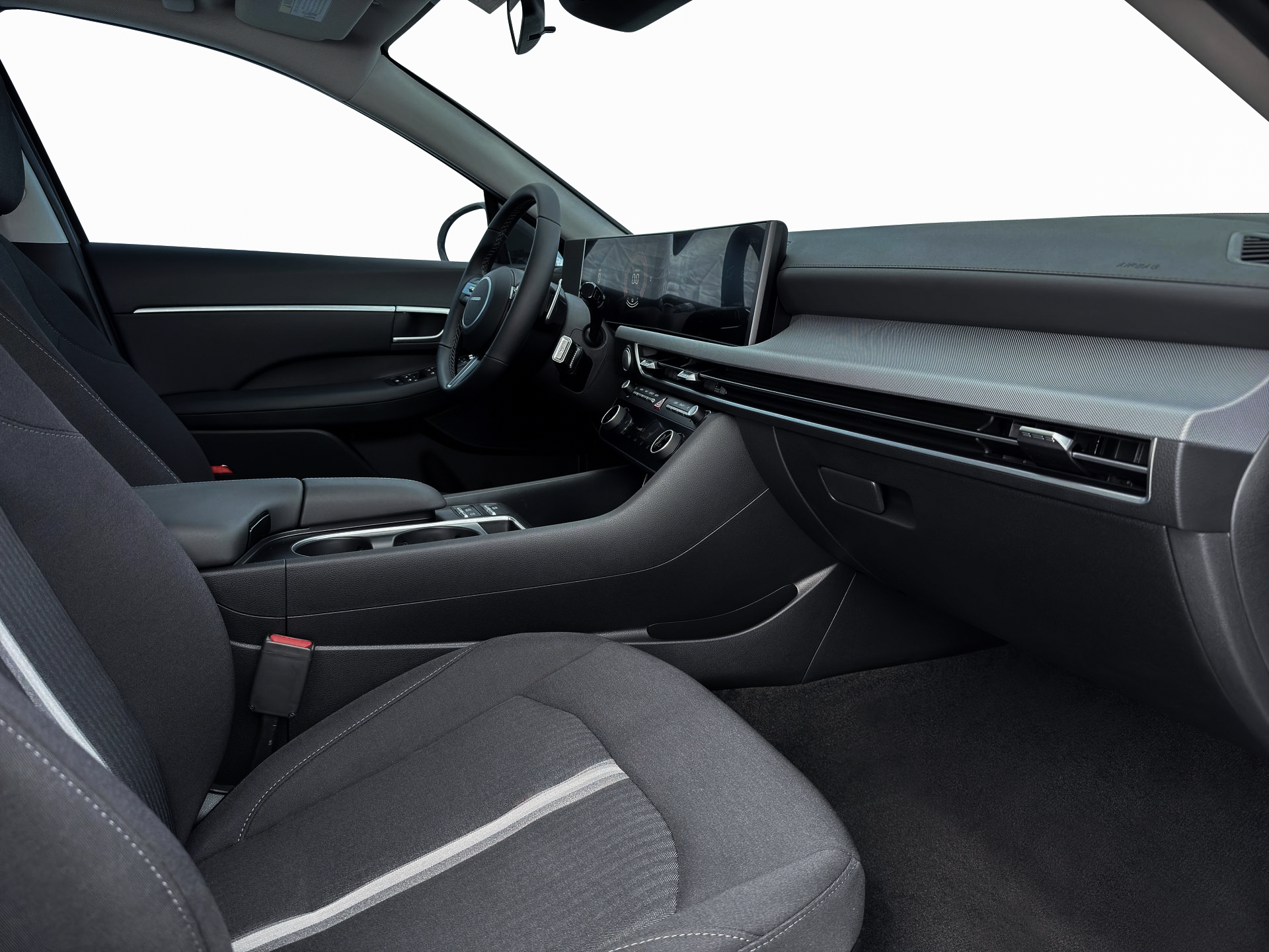 New 2026 Red Hyundai SEL image 15