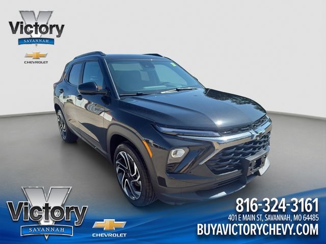 Mosaic Black Metallic 2026 Chevrolet Trailblazer SUV / Crossover Four-Wheel Drive