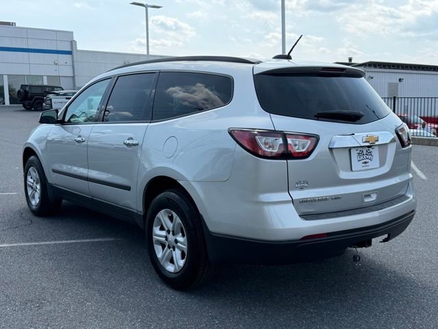 Certified Used 2017 SILVER ICE METALLIC Chevrolet LS image 12