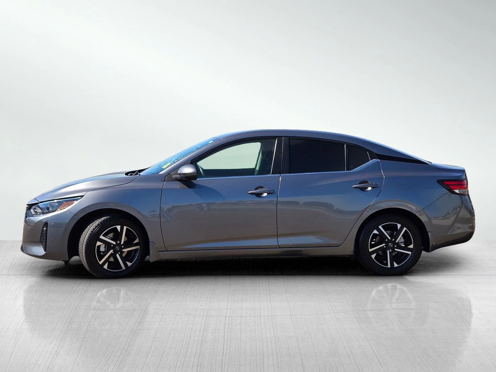 Used 2024 Gun Metallic Nissan SV image 8