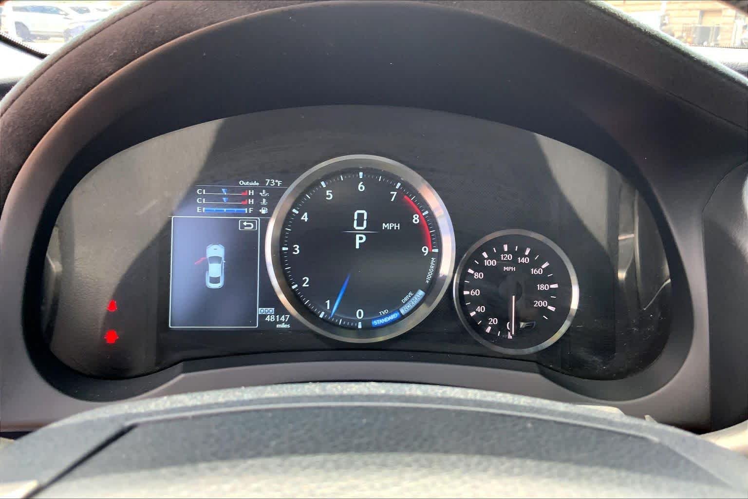 Used 2017 Nebula Gray Pearl Lexus  image 24