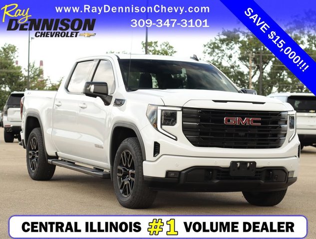 2025 GMC Sierra 1500 Elevation