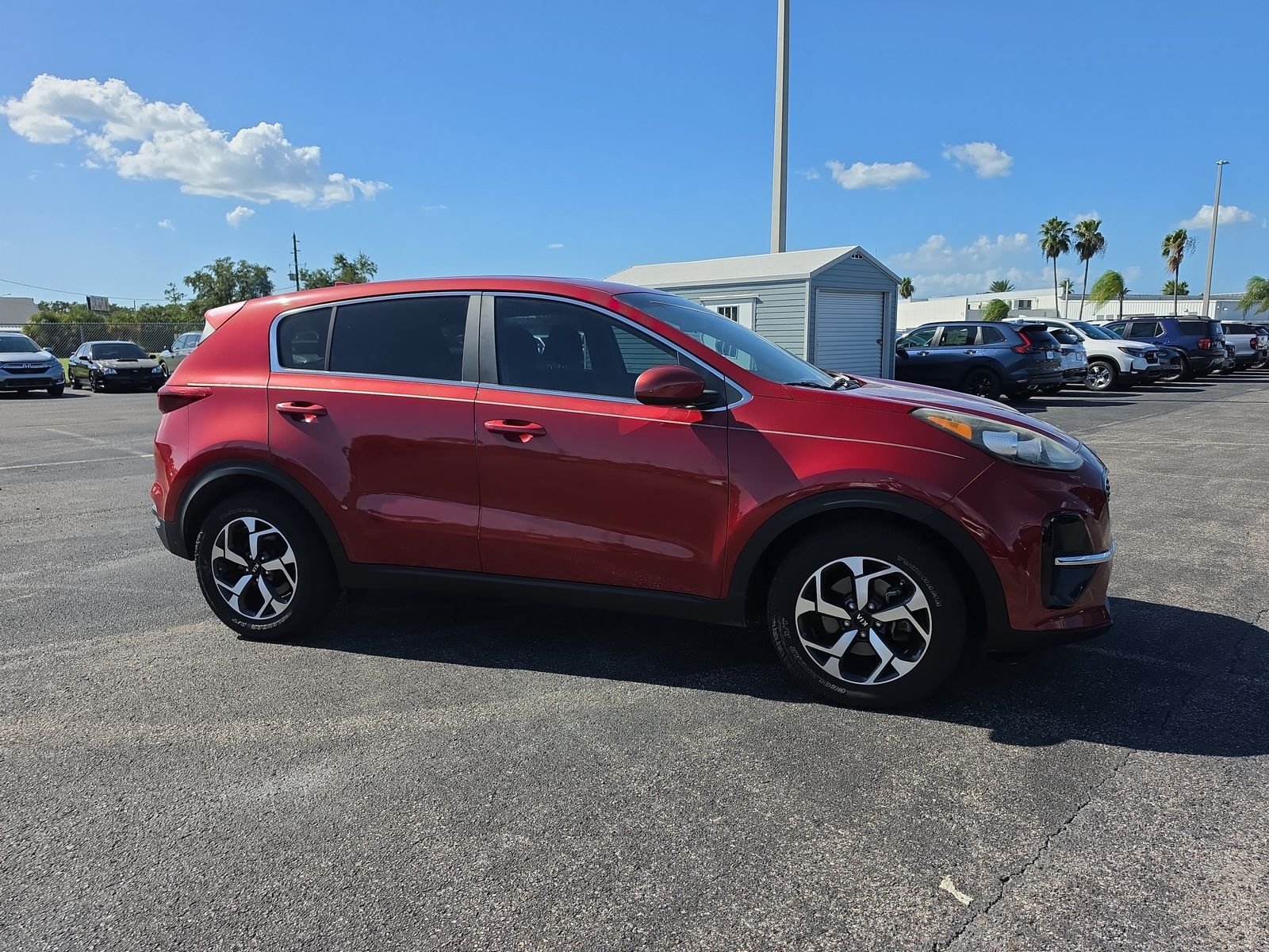 Used 2020 Kia Sportage LX with VIN KNDPM3AC9L7679923 for sale in Port Richey, FL