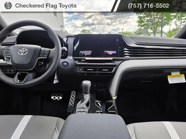 New 2026 Red Toyota SE image 5