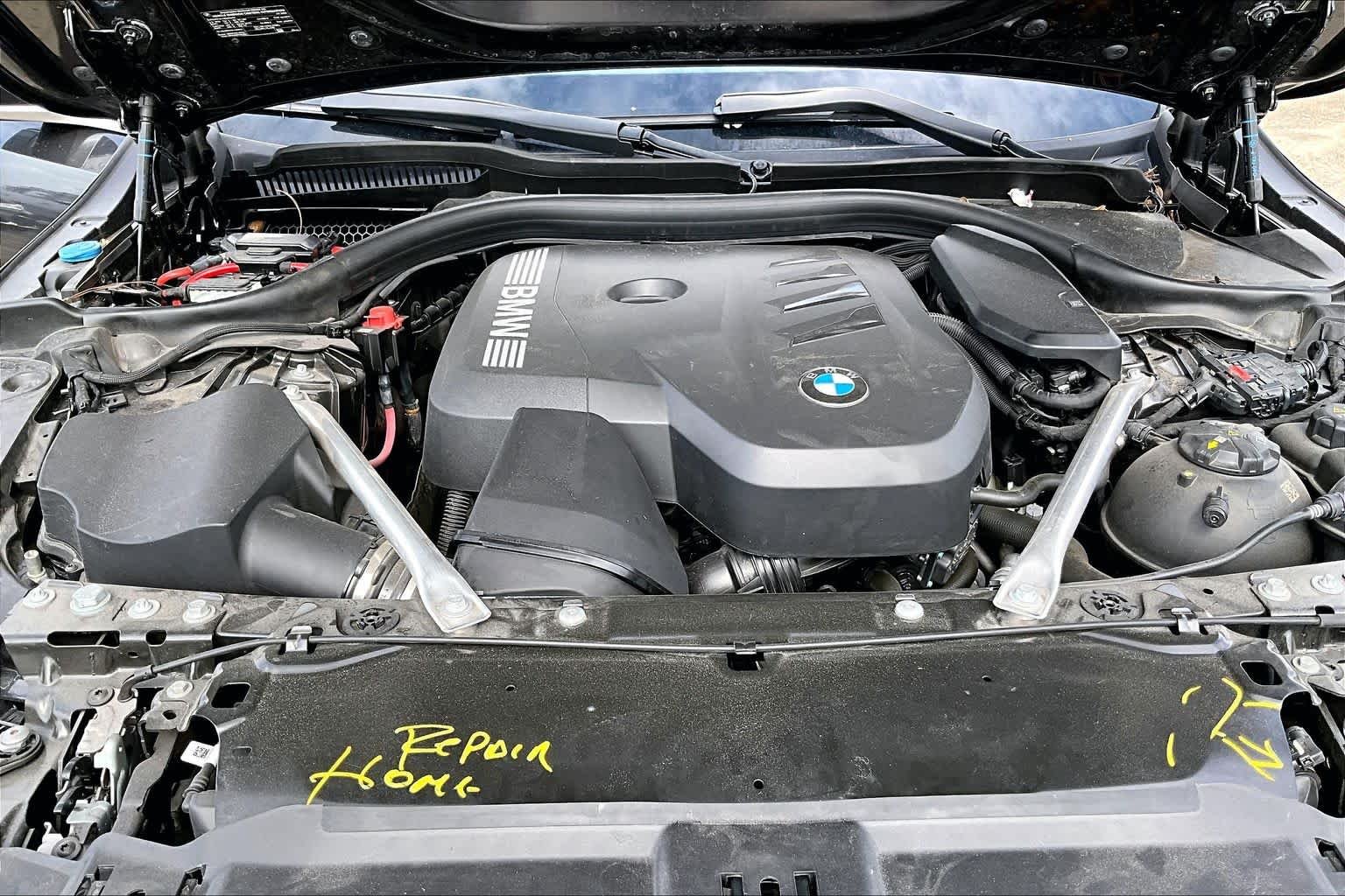 Used 2025 Dark Graphite Metallic BMW 530i image 29