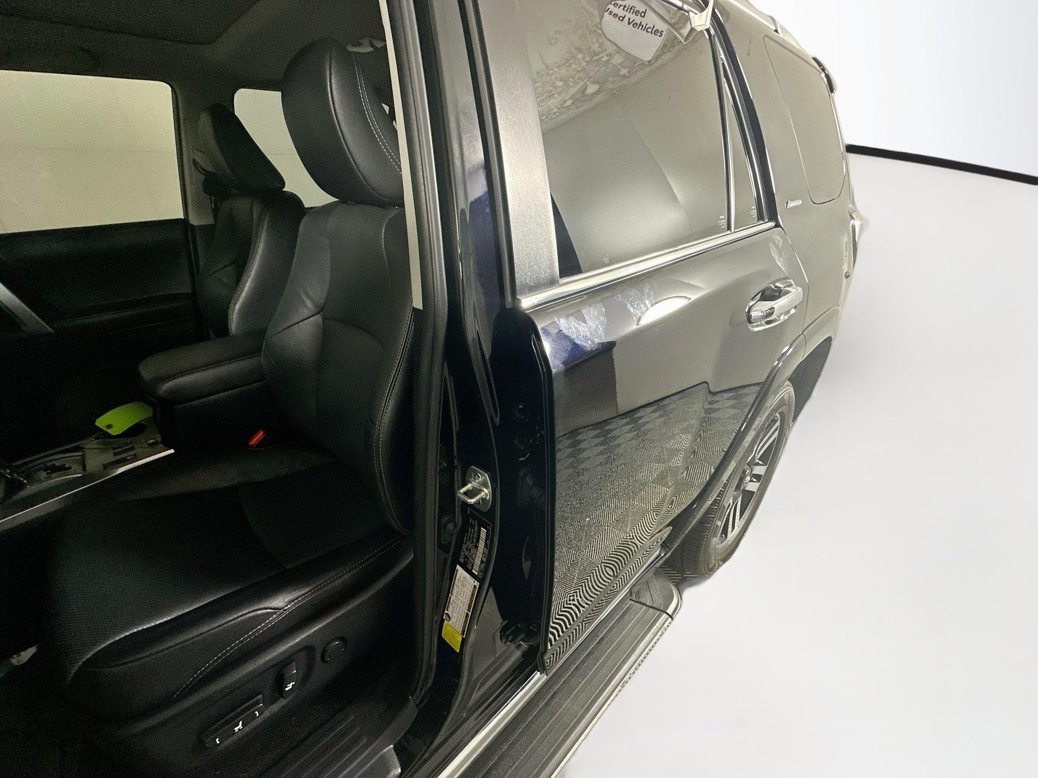 Used 2023 Midnight Black Metallic Toyota Limited image 12