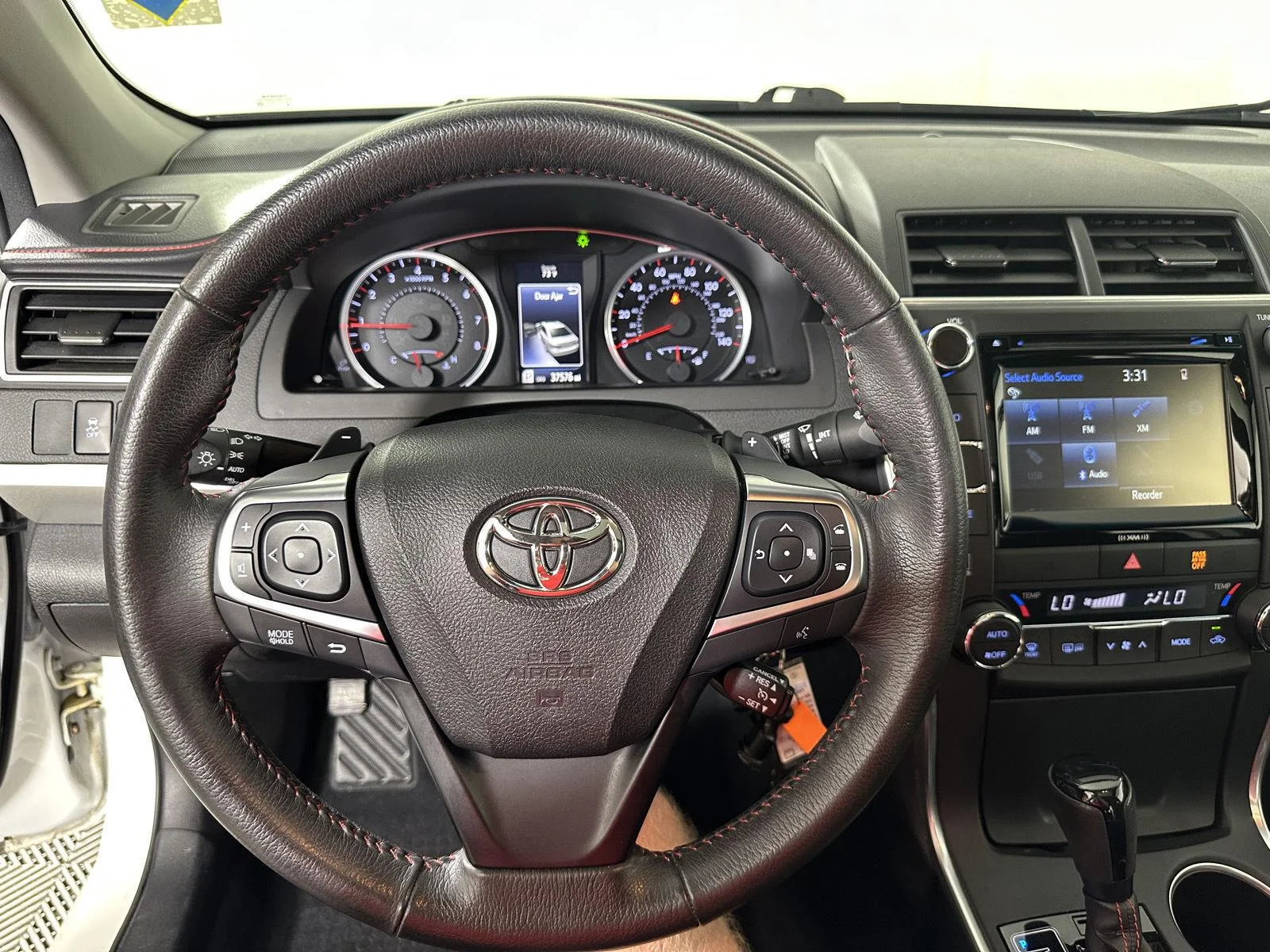 Used 2017 Blizzard Pearl Toyota XSE image 7