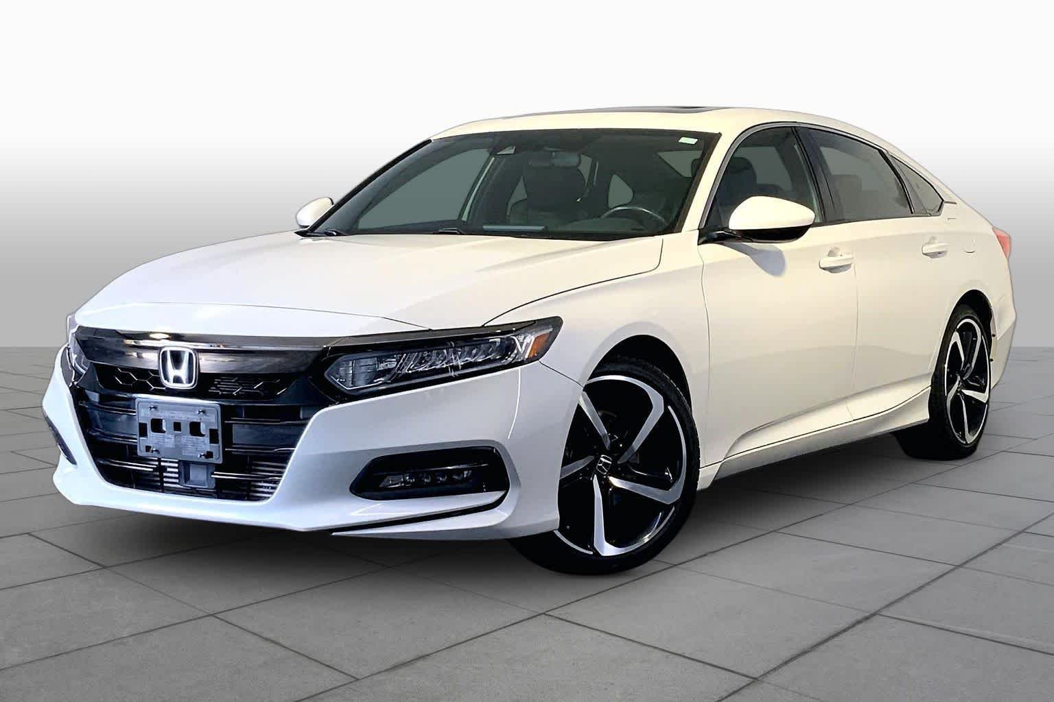 2020 Honda Accord Sedan