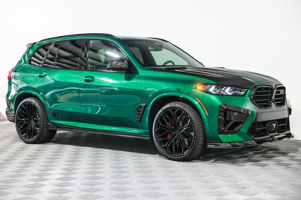 Used 2026 Green BMW Competition image 5