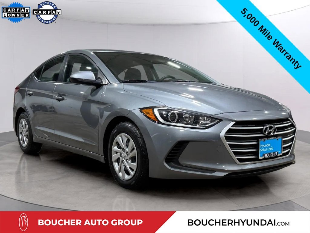 2018 Hyundai Elantra