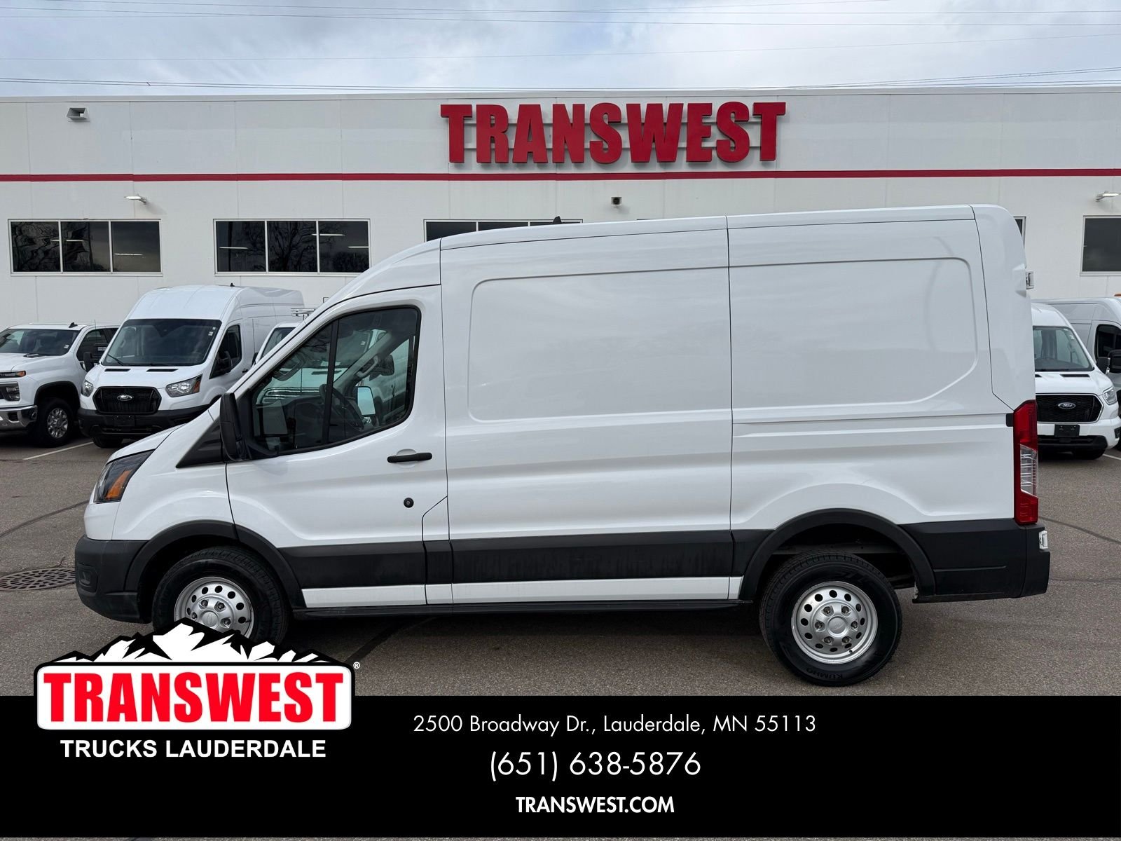 Used 2023 Ford Transit Van Base with VIN 1FTBR2C84PKB37873 for sale in Minneapolis, Minnesota