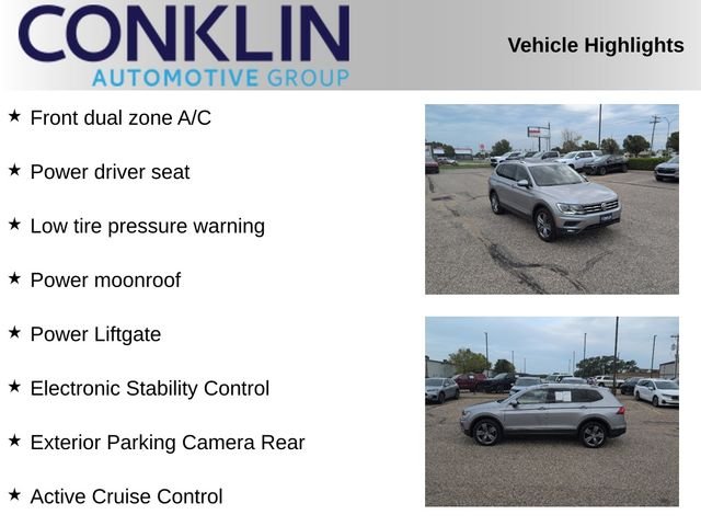 Used 2021 Gray Volkswagen 2.0T SEL image 2